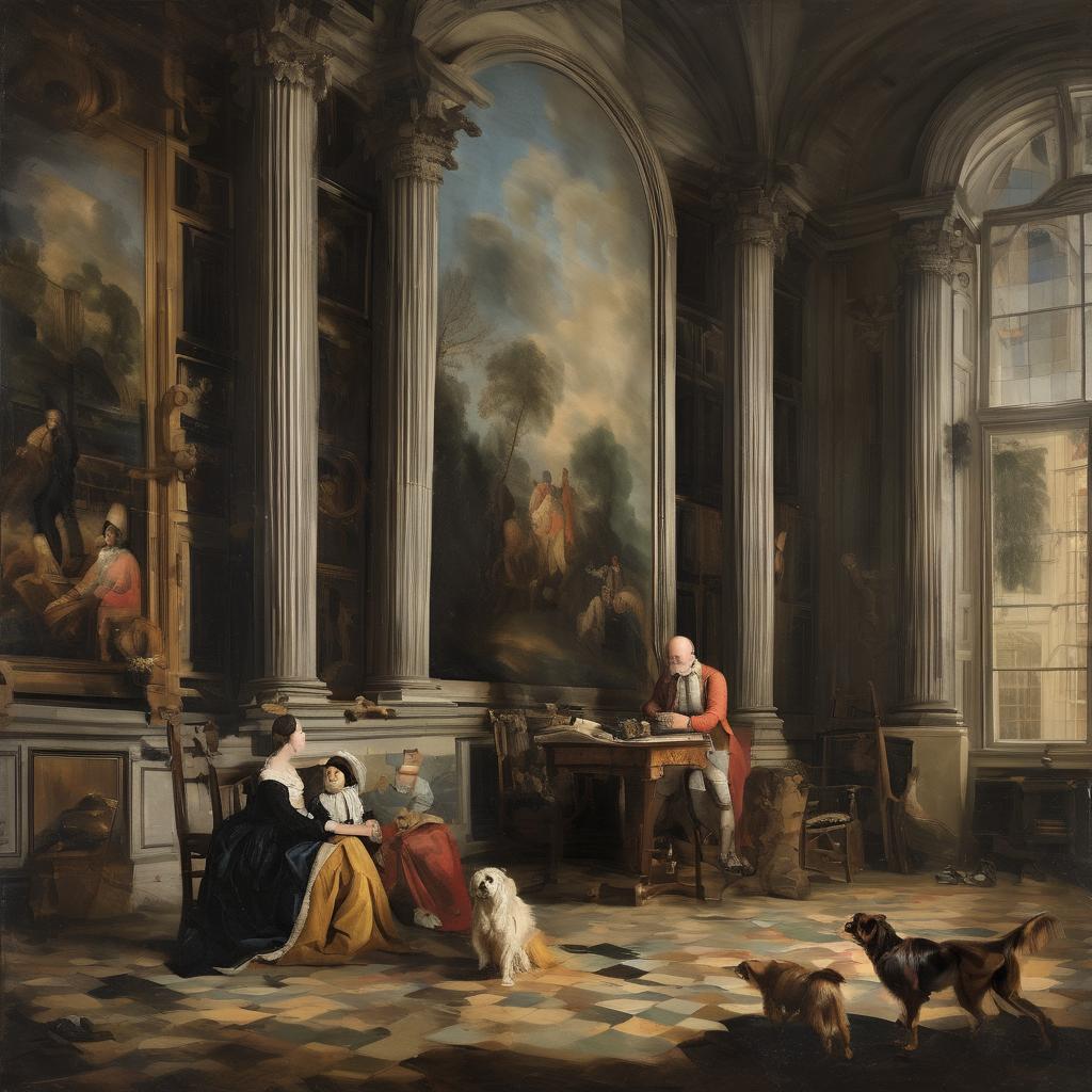 Η Ζωή και η Προέλευση του Καλλιτέχνη Govert Dircksz. CAMPHUYSEN