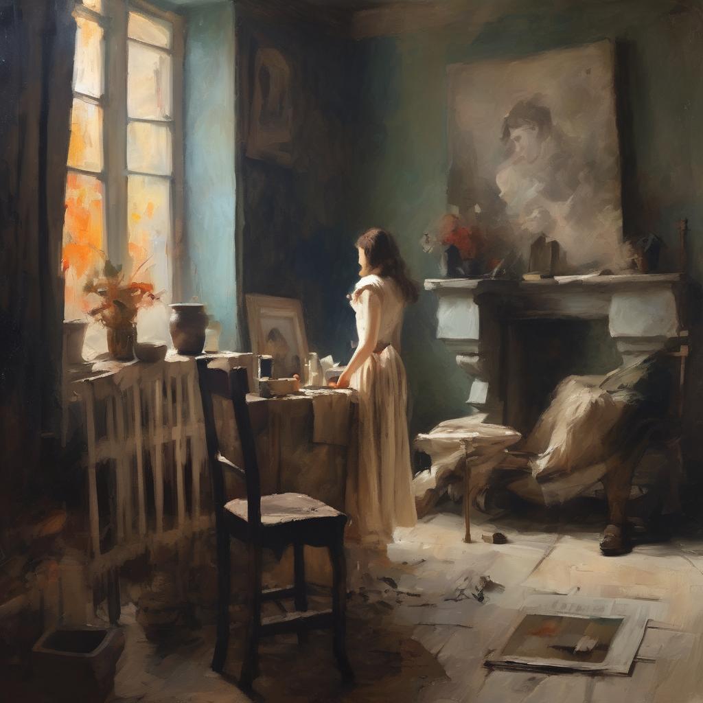 Η τεχνική και ο ύφος του καλλιτέχνη