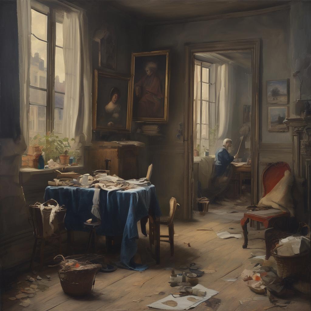 Ο Καλλιτεχνικός Στυλ και Τεχνικές του Αντρίες Ι Κελντερμάνς