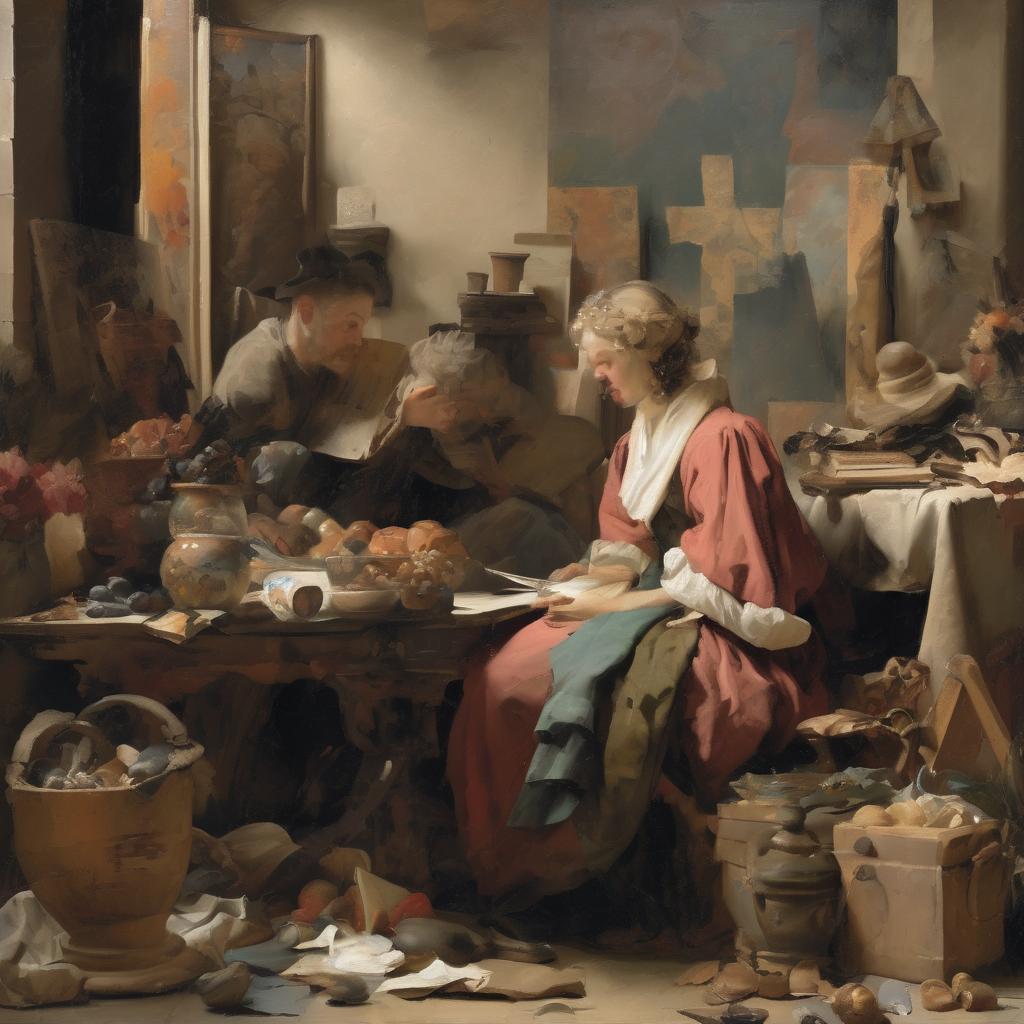 Στιλ και Τεχνικές του καλλιτέχνη