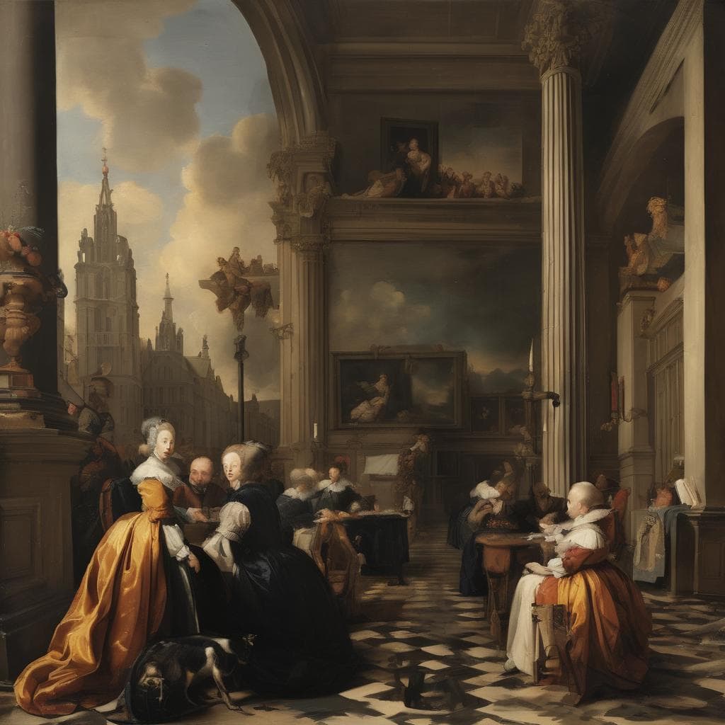 Γκέφερτ Ντίρκσζοον Καμφούσεν – Ο Ολλανδός Καλλιτέχνης της Χρυσής Εποχής