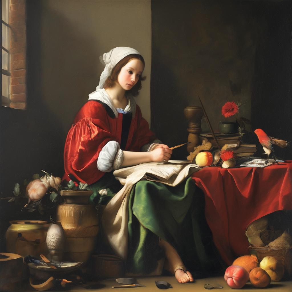 Ο Μοναδικός Καλλιτεχνικός Στυλ του Frans van Mieris