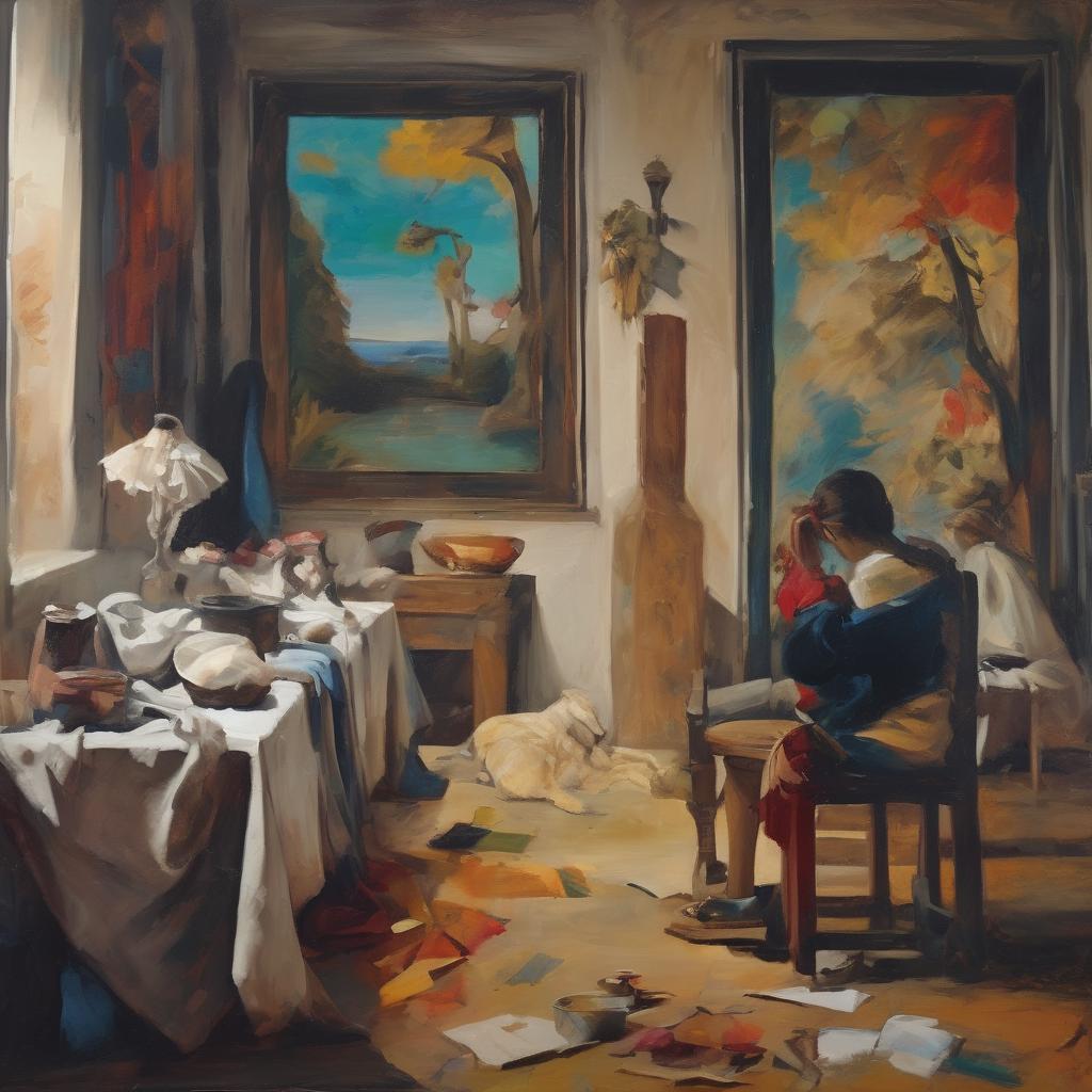 Στιλ και Τεχνικές του Καλλιτέχνη