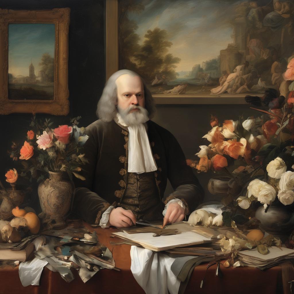 Η μοναδική τέχνη και στυλ του Hieronymus FRANCKEN