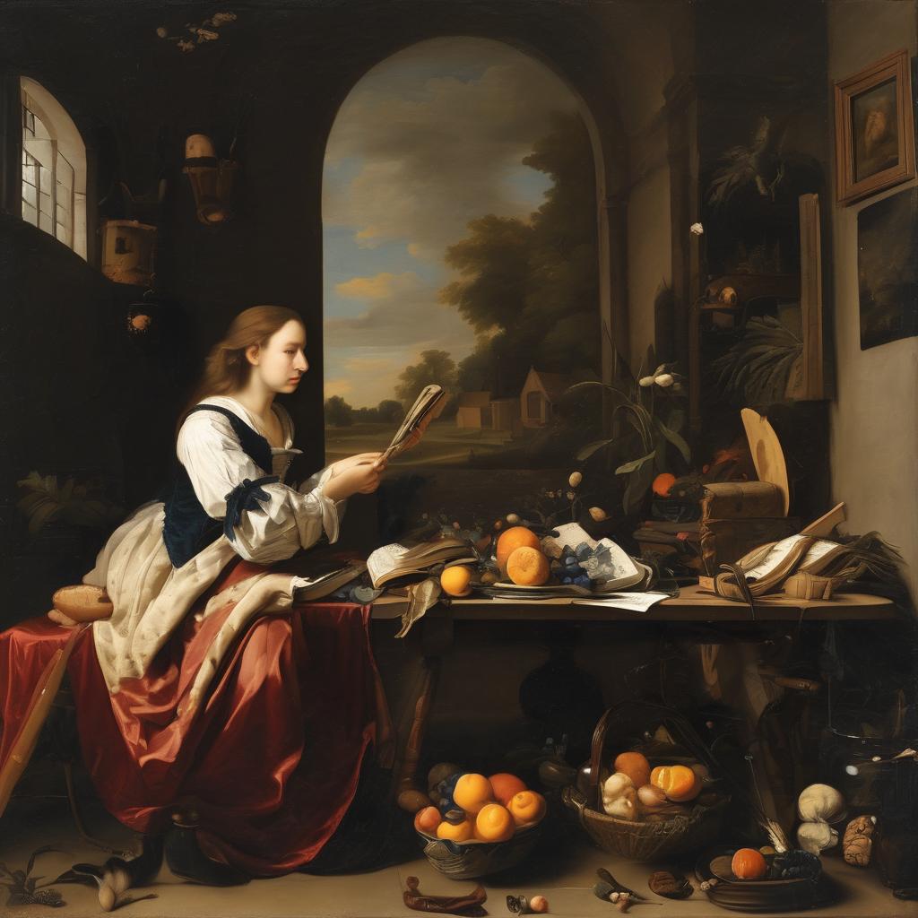 Η Ζωή και Η Καριέρα του Frans van Mieris